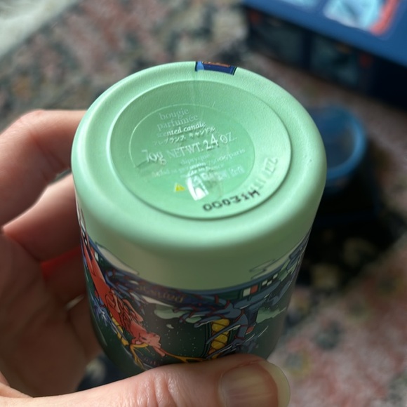 Diptyque Paris Holiday 2020 Trio Candle Empty Jar Glass Vessel Mini Decor Holder - Picture 8 of 15